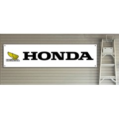 Honda Classic Motorcycle Wing Logo Garage/Workshop Banner